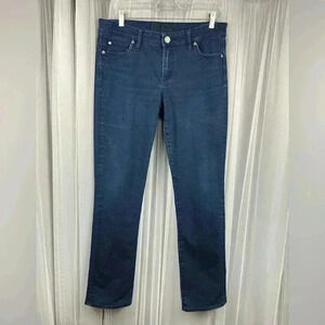 Kut From the Kloth Dark Wash Women’s Jeans Sz 6 Pockets Zip Poly Cotton‎ Spandex
